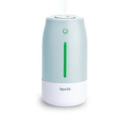 Airvana Aqua Glo Personal, Portable Humidifiers for Bedroom – Ultrasonic Cool Mist Humidifier with Built In Rechargeable Battery. Air Humidifier for Baby, Plants, Home, Office, Travel. Blue Mist
