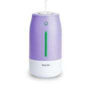 Airvana Aqua Glo Portable Humidifier, Rechargeable, Cool Mist, Lavender