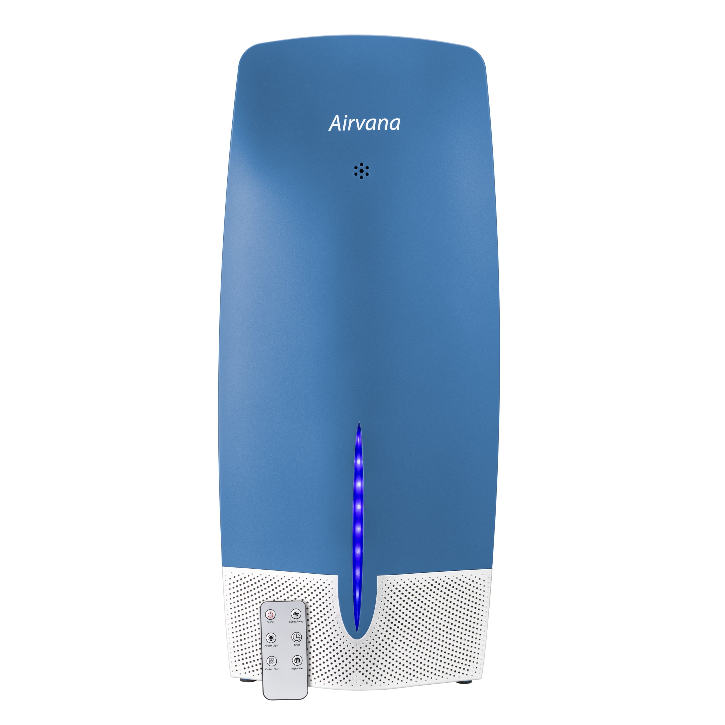 Airvana Capri Air Purifier w/Granular Carbon Insert AV470THP, Denim Blue