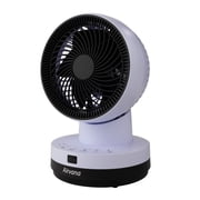 Airvana Orbital Oscillating Power Fan w/ Remote - White