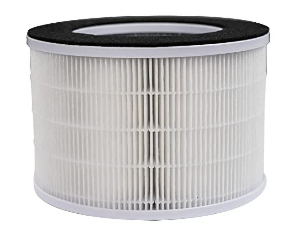 Compact White True HEPA Air Purifier Filter