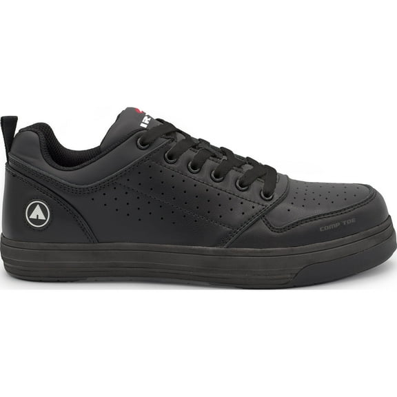 Airwalk AIRWALK - ARENA Series - Women's Low Top Shoe - CT|EH|SR - Black/Black - Size: 10M