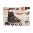 thumbnail image 1 of Airwalk Adult Inline Skates Adjustable Fit Red/Black Sizes 6-7.5, 1 of 2