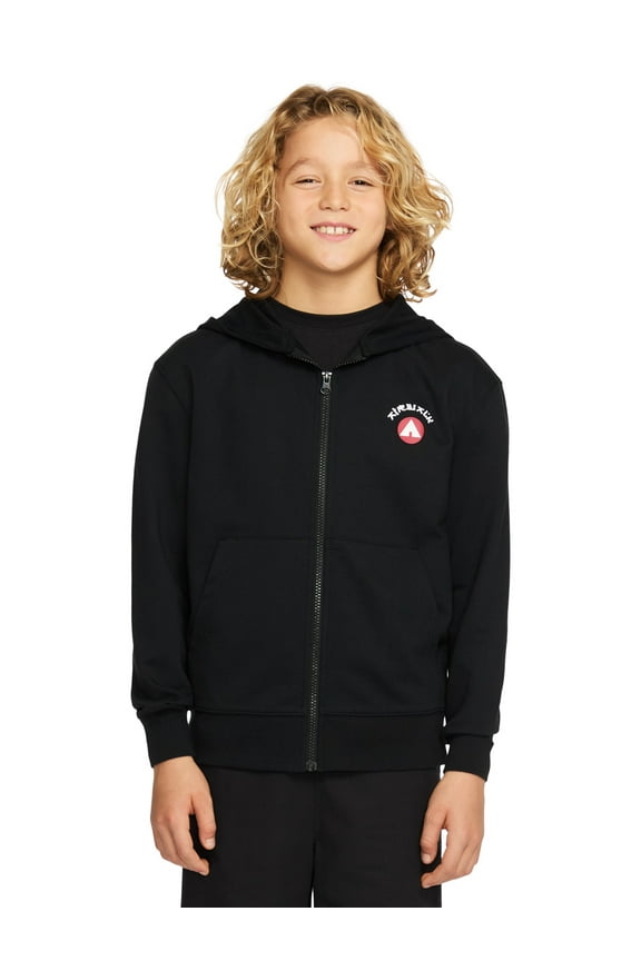 Big Boys French Terry Hooded Sweatshirt, Sizes 8-20