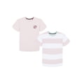 thumbnail image 1 of Airwalk Big Boys Graphic and Striped Short Sleeve T-Shirt, 2-Pack, Sizes 8-20, 1 of 12