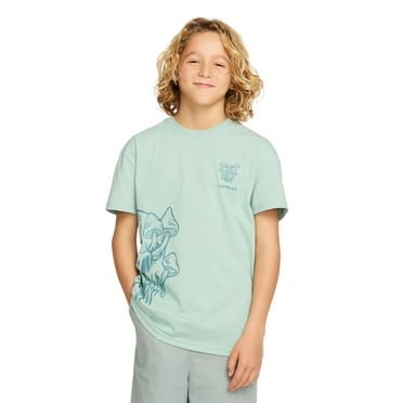 Airwalk Big Boys Short Sleeve Graphic T-Shirt, Sizes 8-20