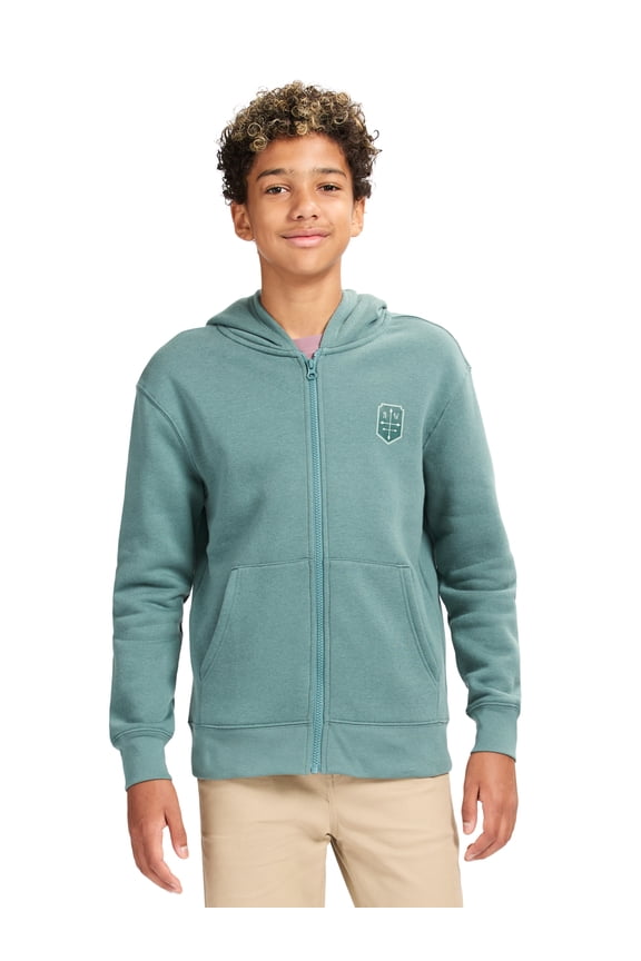 Big Boys Zip Up Fleece, Sizes 8-20