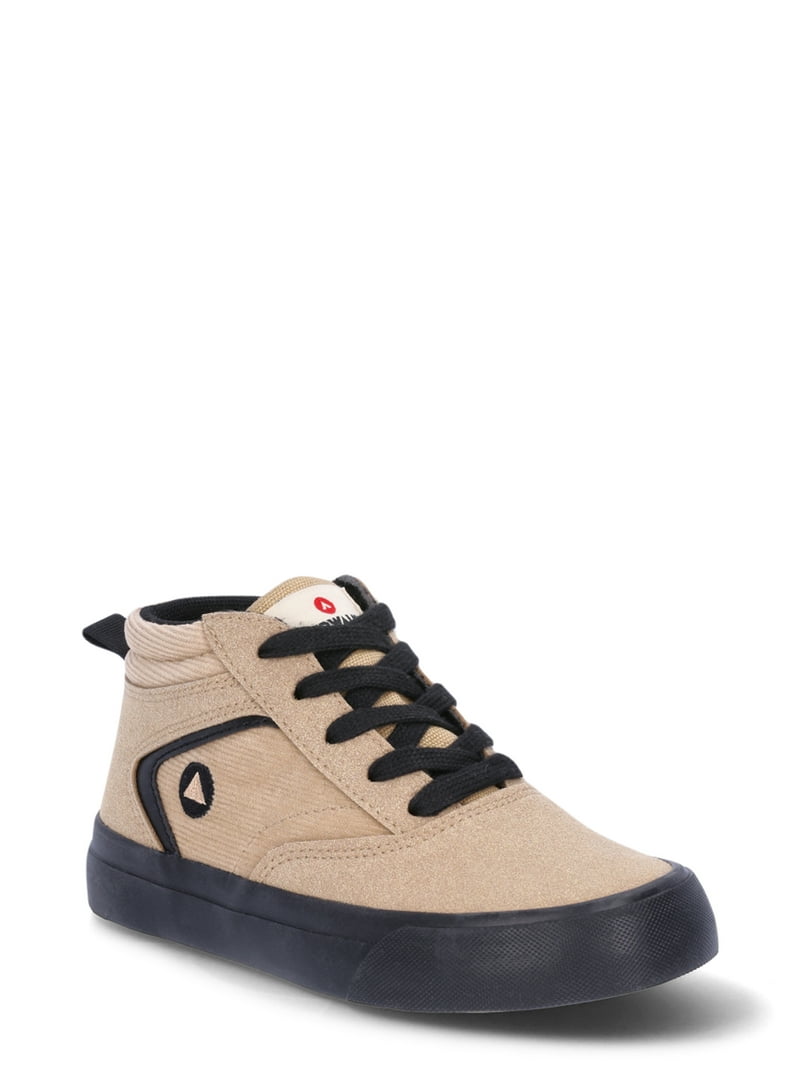 Brown Corduroy Airwalk Airwalk Boys Lace-Up Ventura Mid Sneakers