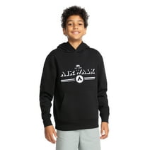 Airwalk Boys Long Sleeve Logo Hooded Sweatshirt, Sizes 8-20