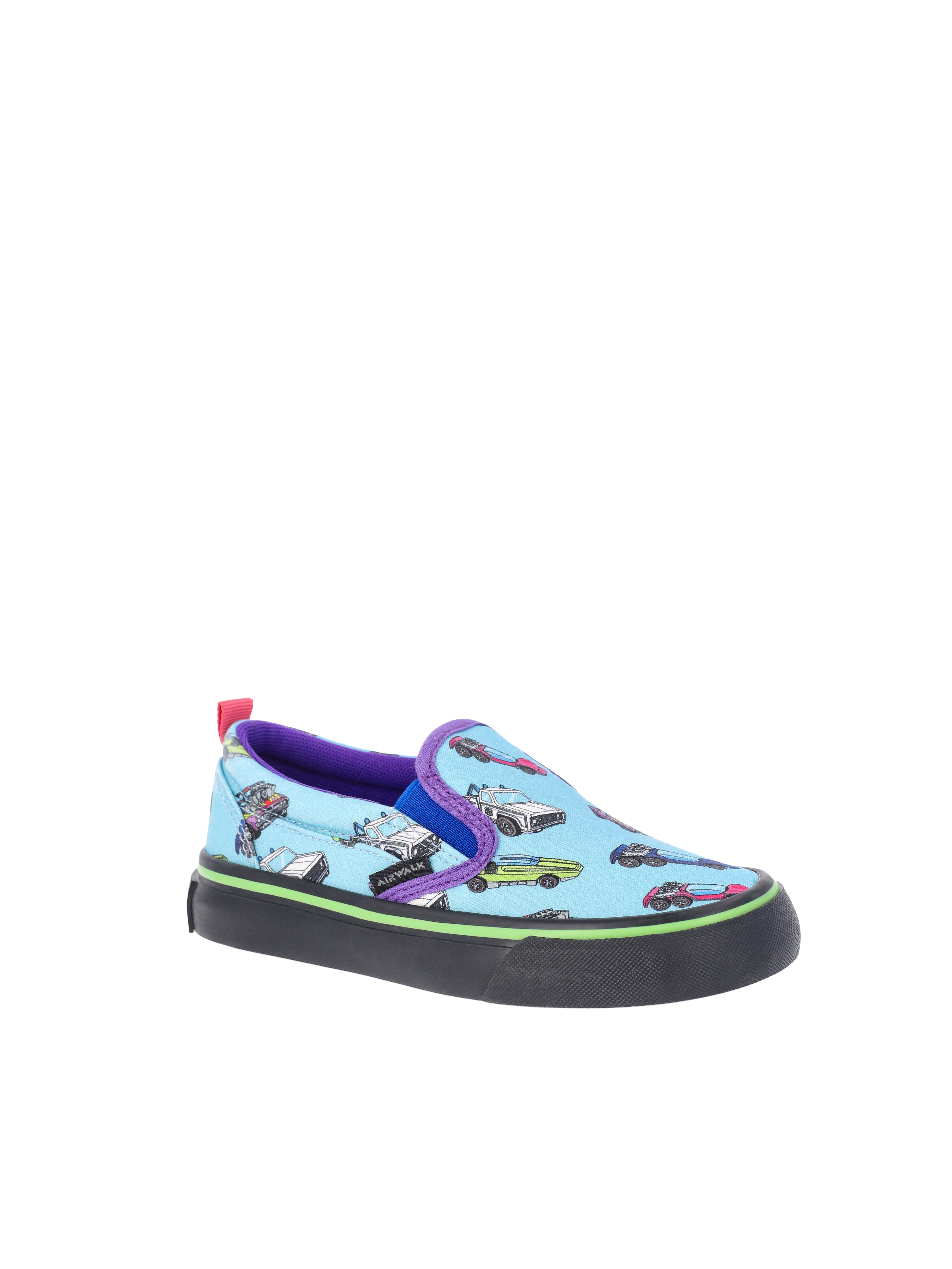 Airwalk x Hot Wheels Little and Big Boys Slip-On Sneakers