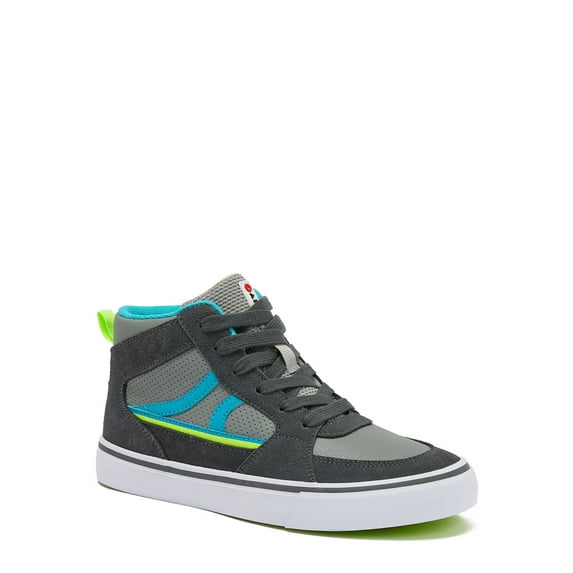Airwalk Little & Big Boys Lace-up Grind Mid Sneakers, Sizes 13-6