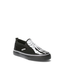 Monster Jam Little Boys Lace up Canvas Sneaker Walmart