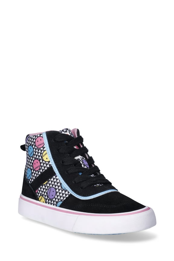 Little Girl & Big Girl High Top Skate Sneakers