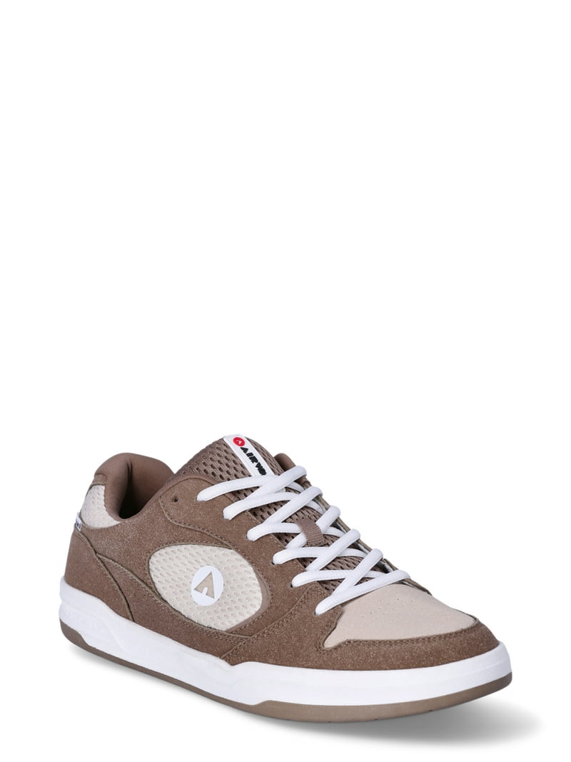 Airwalk men's Aerial Low Sneakers Comfortable Width Shoes
