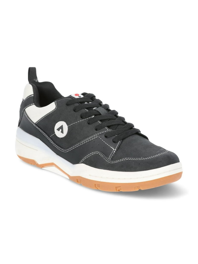 Airwalk men's Anchor Low Skate Sneakers - Faux Suede - Walmart.com