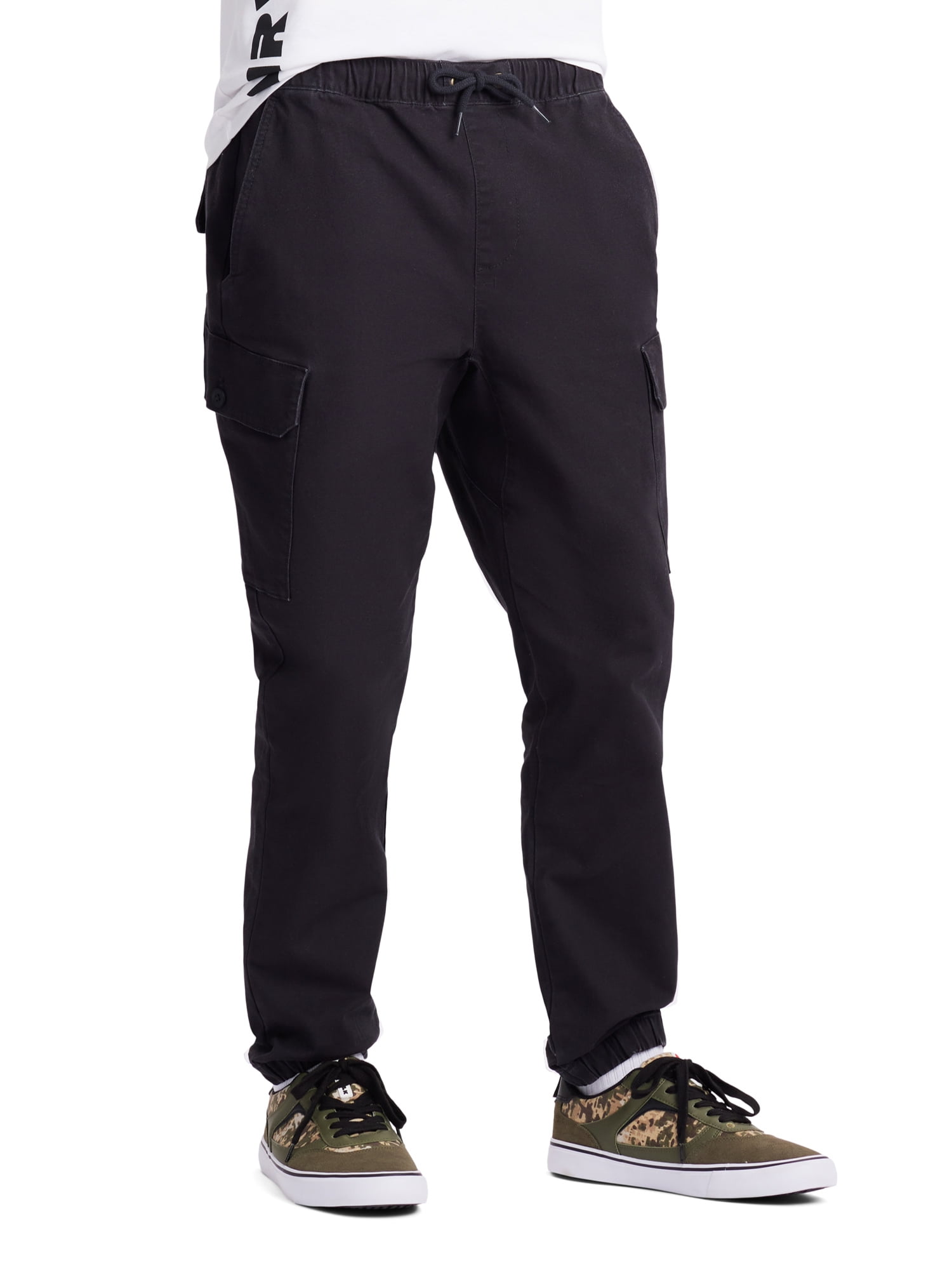 RYDCOT Men Cargo Trousers Work Wear Combat Safety Cargo 6 Pocket Full Pants  Khaki XXL 