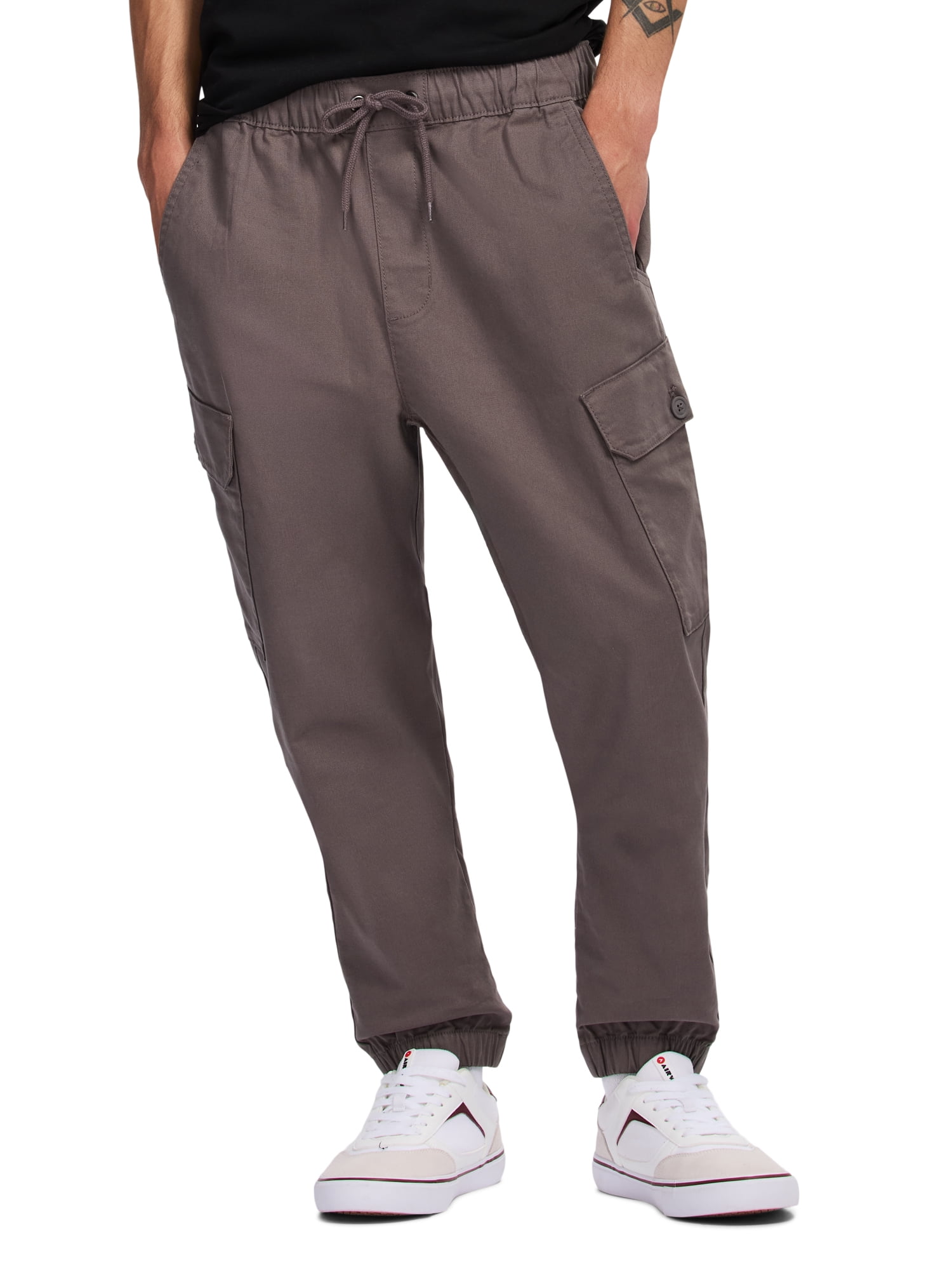 ブリーフィング CE MEN’S WIND JOGGER PANTS Men's Striped Drawstring Sports Workout Windbreaker Track