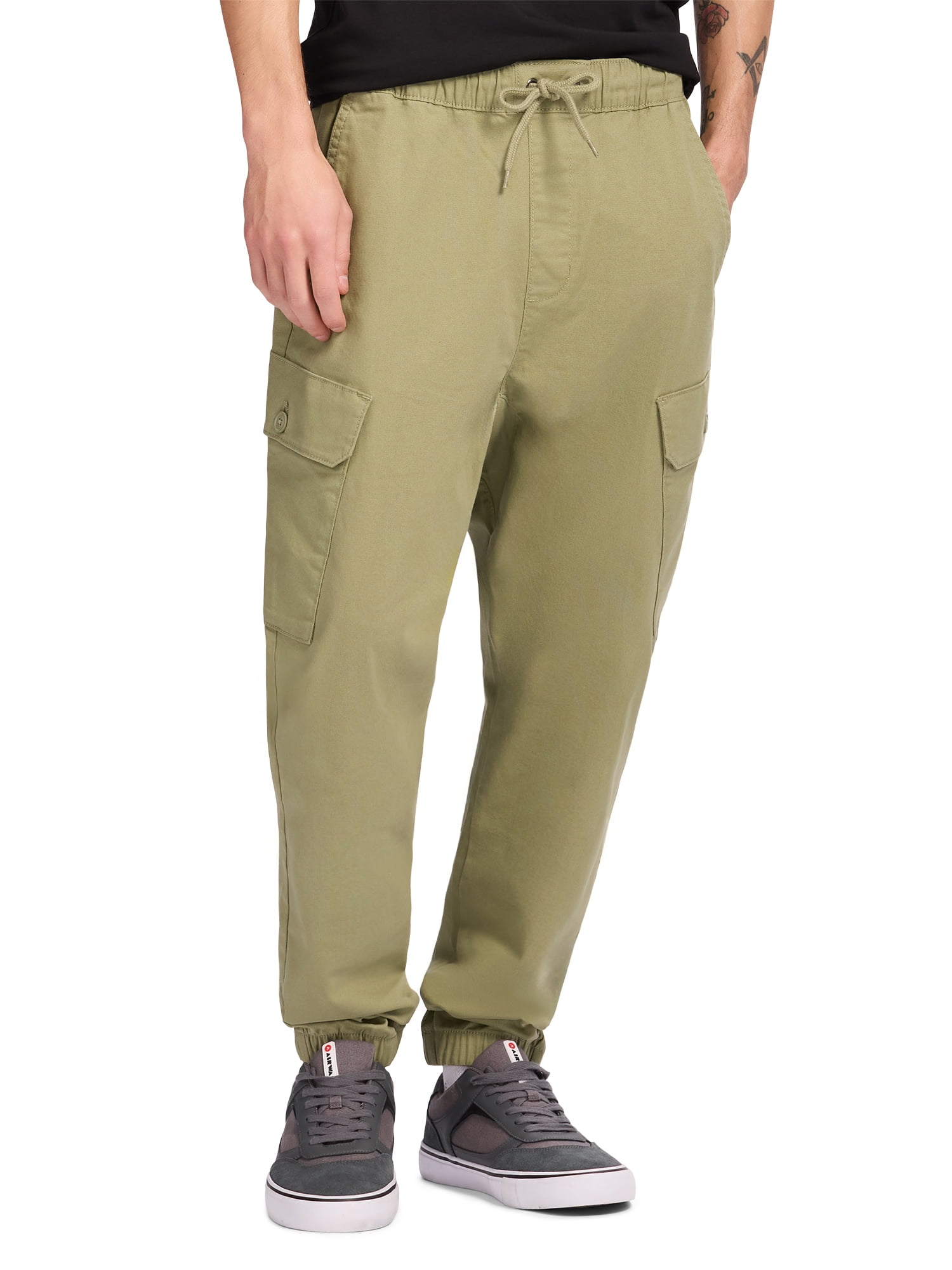 Airwalk Men's & Big Men's Cargo Jogger Pant, Sizes XS-3XL