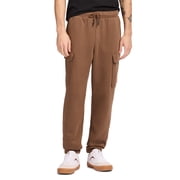Airwalk Mens & Big Mens Fleece Cargo Pant, Sizes XS-3XL