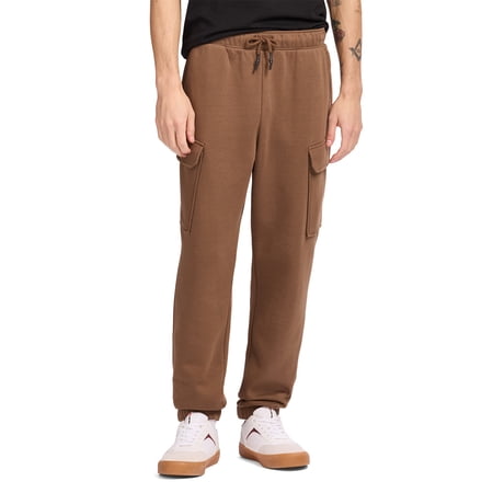 Airwalk Men's & Big Men's Fleece Cargo Pant, Sizes XS-3XL