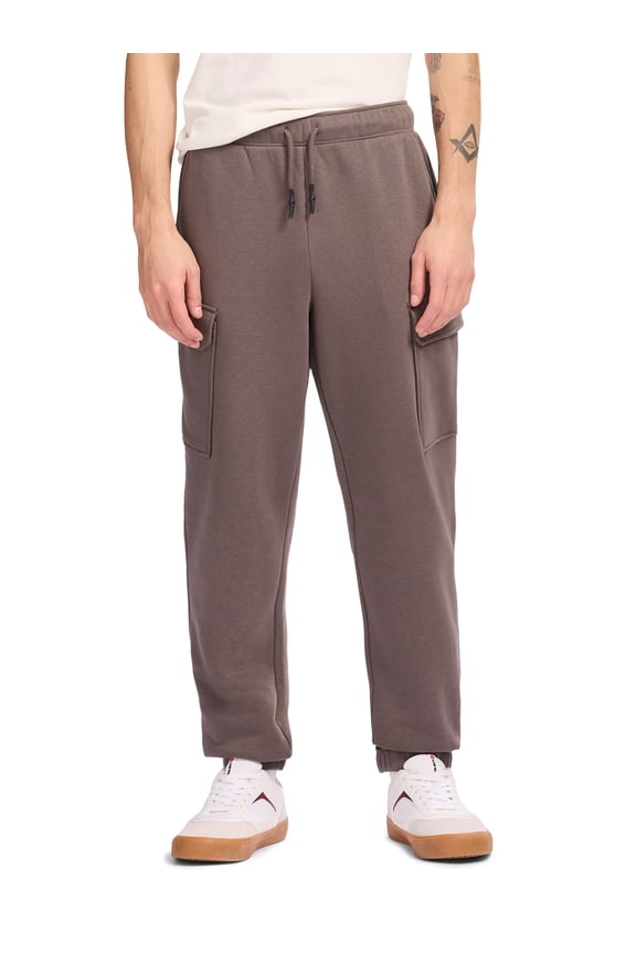 Men's & Big Men's Fleece Cargo Pant, Sizes XS-3XL