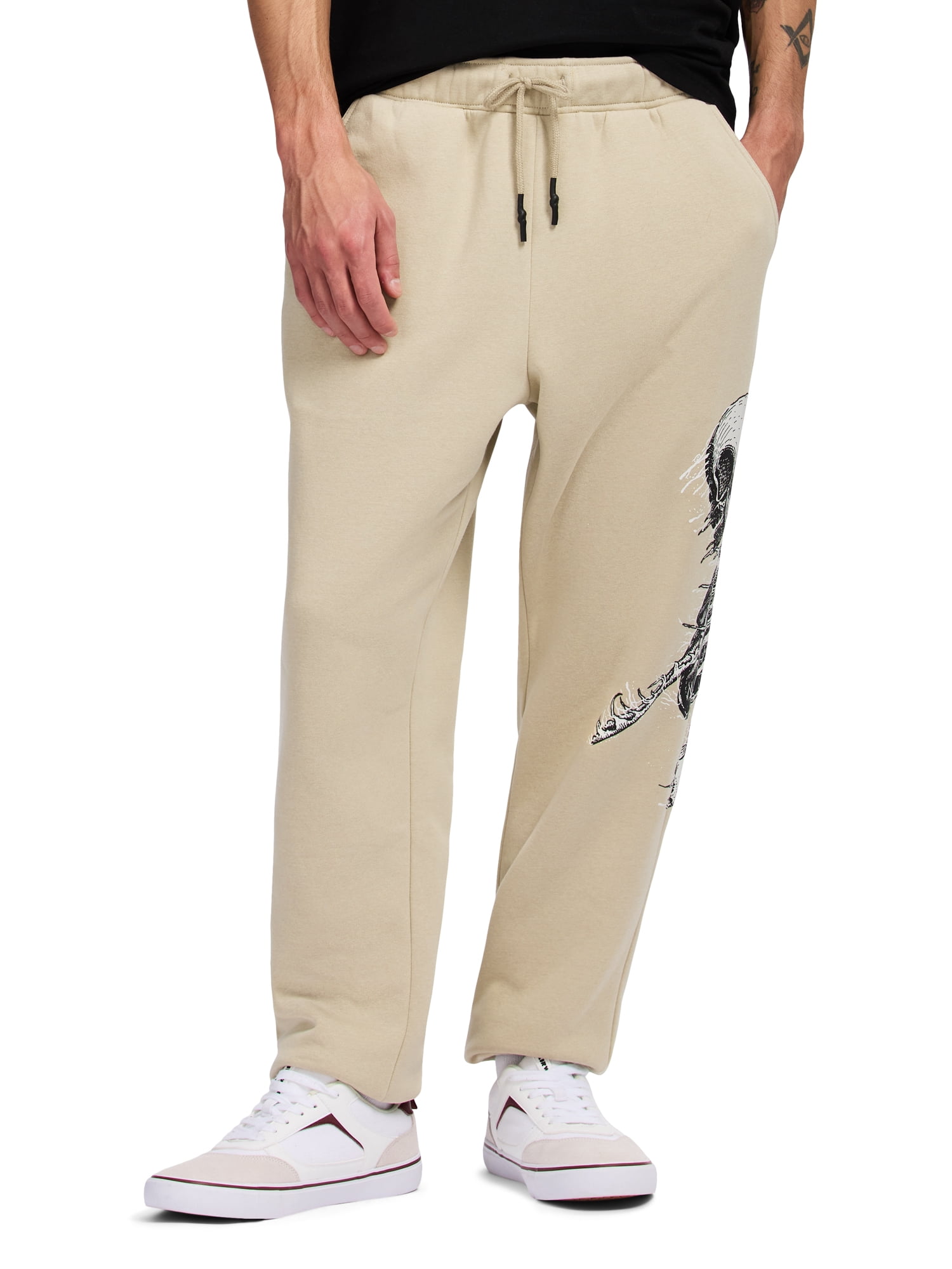 Airwalk Men's & Big Men's Fleece Jogger Pant, Sizes XS-3XL