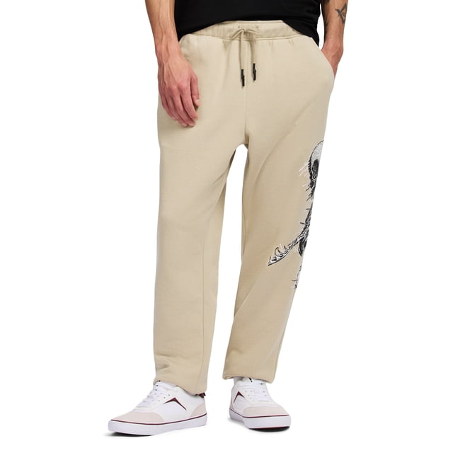 Airwalk Men's & Big Men's Fleece Jogger Pant, Sizes XS-3XL
