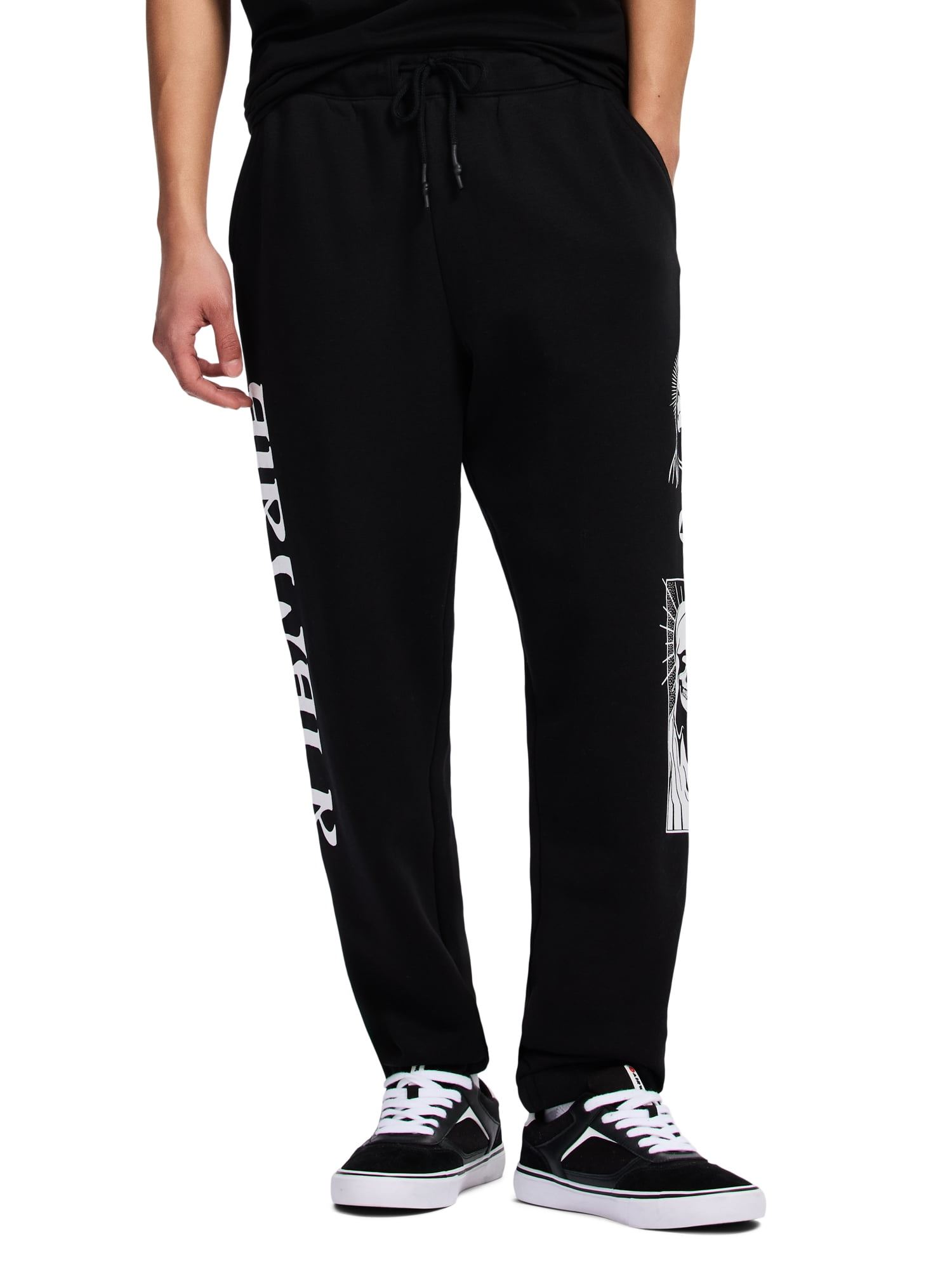Airwalk Men's & Big Men's Fleece Jogger Pant, Sizes XS-3XL