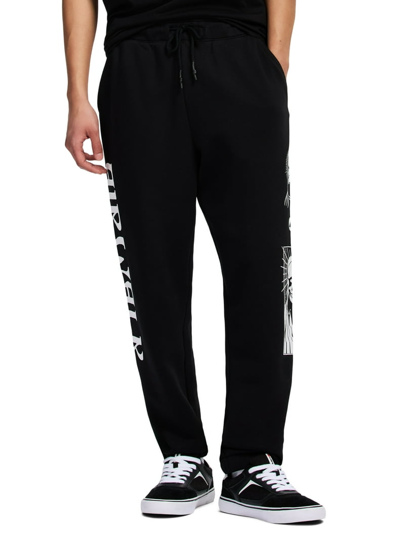 Airwalk Men's & Big Men's Fleece Jogger Pant, Sizes XS-3XL