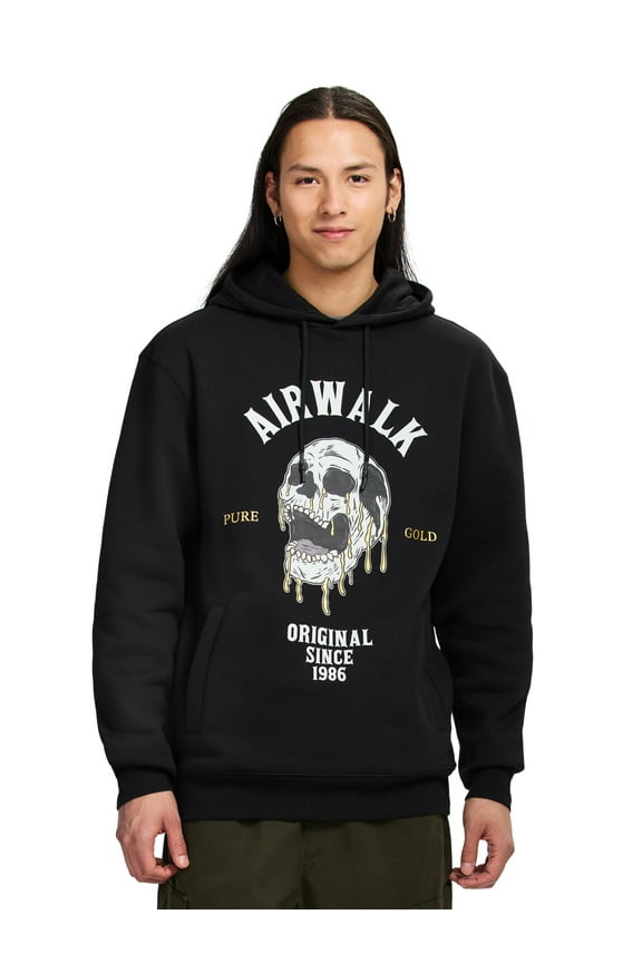 Men's & Big Men's Fleece Pullover Hoodie, Sizes XS-3XL