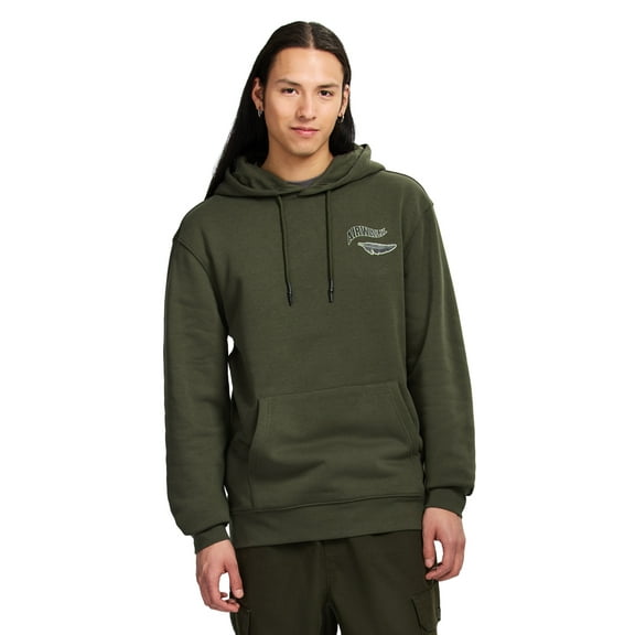 Airwalk Men's & Big Men's Fleece Pullover Hoodie, Sizes XS-3XL