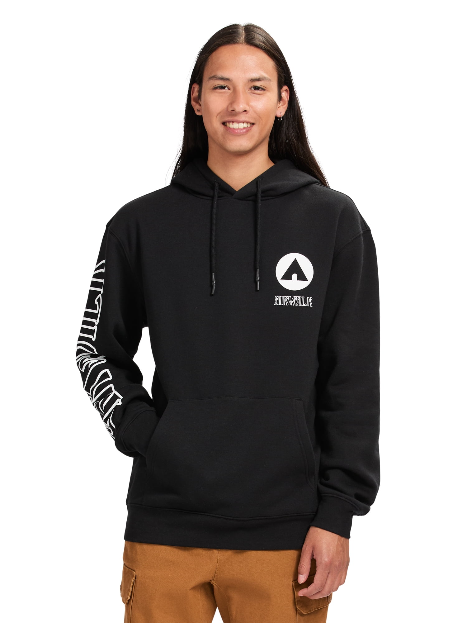 Airwalk men's Fleece Pullover Hoodie - XS-3XL Sizes - Walmart.com