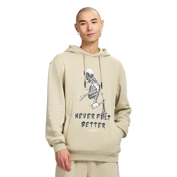 Airwalk Men's & Big Men's Fleece Pullover Hoodie, Sizes XS-3XL