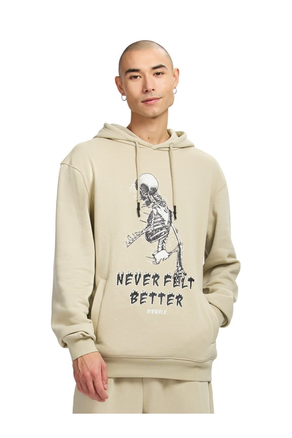 Men's & Big Men's Fleece Pullover Hoodie, Sizes XS-3XL