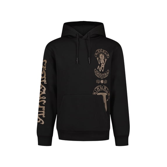 Airwalk Men's & Big Men's Fleece Pullover Hoodie, Sizes XS-3XL