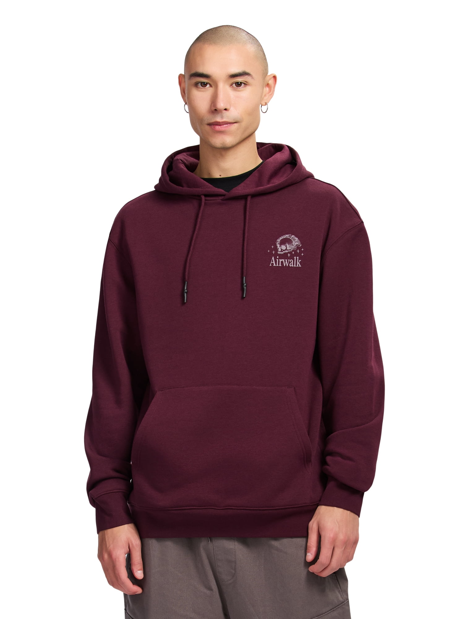 Airwalk Men's & Big Men's Fleece Pullover Hoodie, Sizes XS-3XL