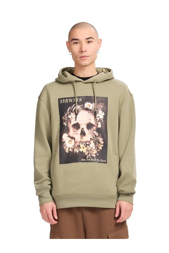 Men's & Big Men's Fleece Pullover Hoodie, Sizes XS-3XL