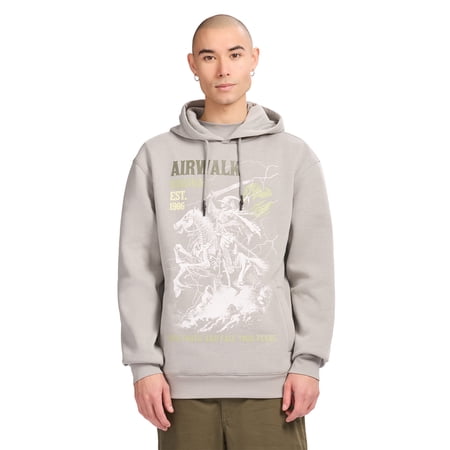 Airwalk Men's & Big Men's Fleece Pullover Hoodie, Sizes XS-3XL