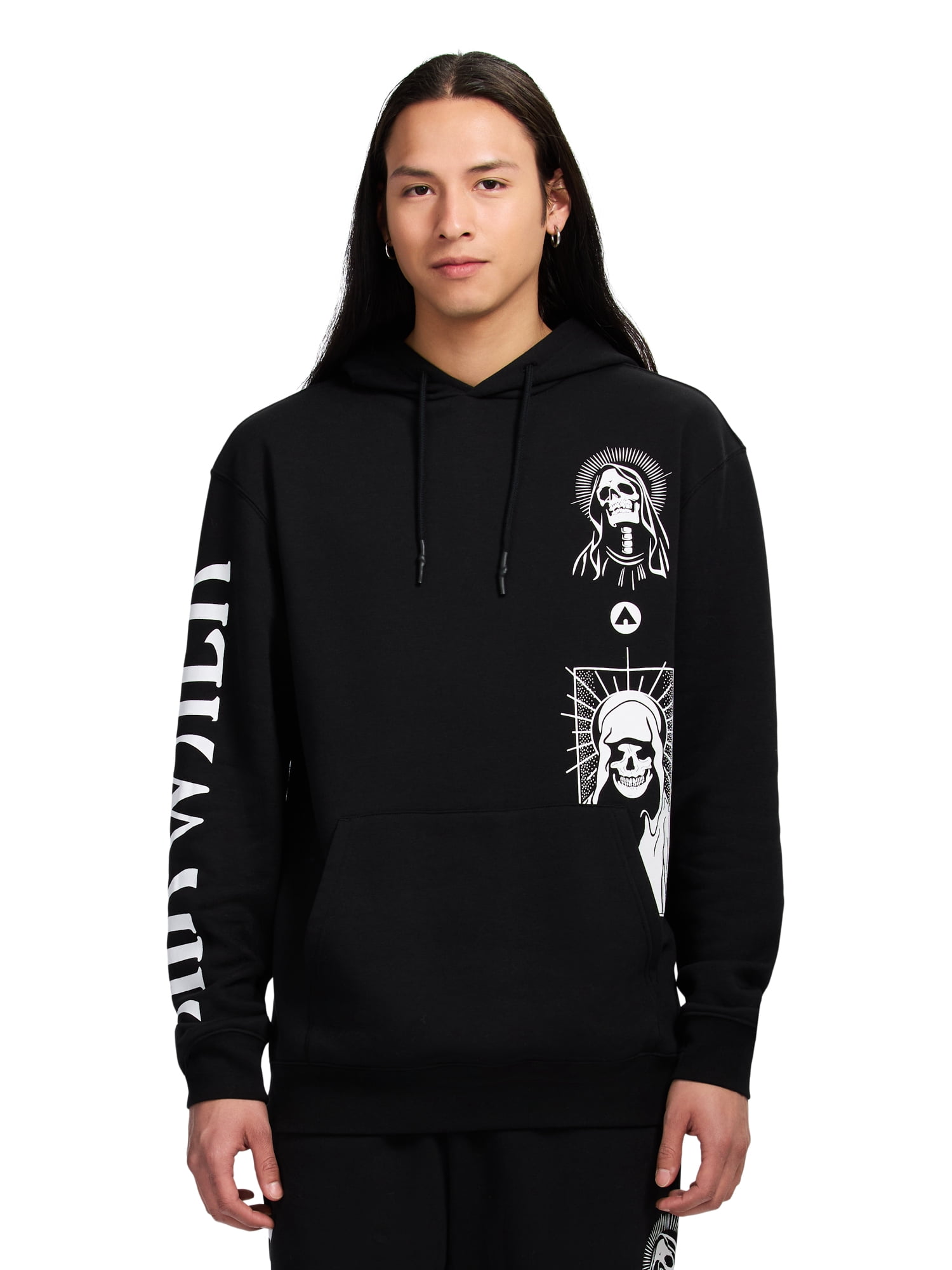 Airwalk Men's & Big Men's Fleece Pullover Hoodie, Sizes XS-3XL