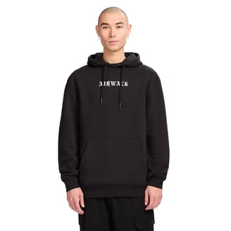Supreme Men's Wild Embroidered Hooded Sweatshirt Black, from