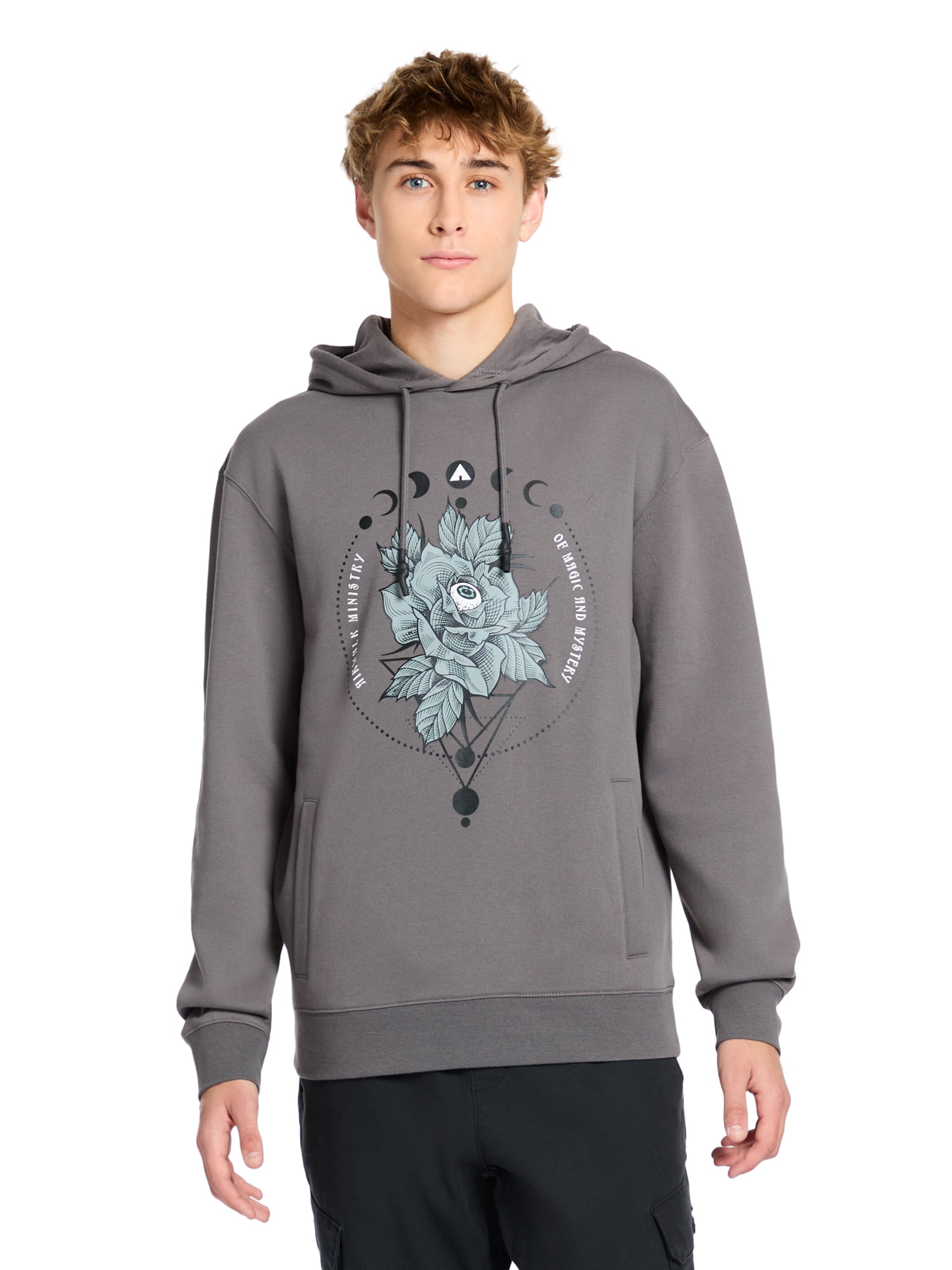 Airwalk Men's & Big Men's Fleece Pullover Hoodie, Sizes XS-4XL ...