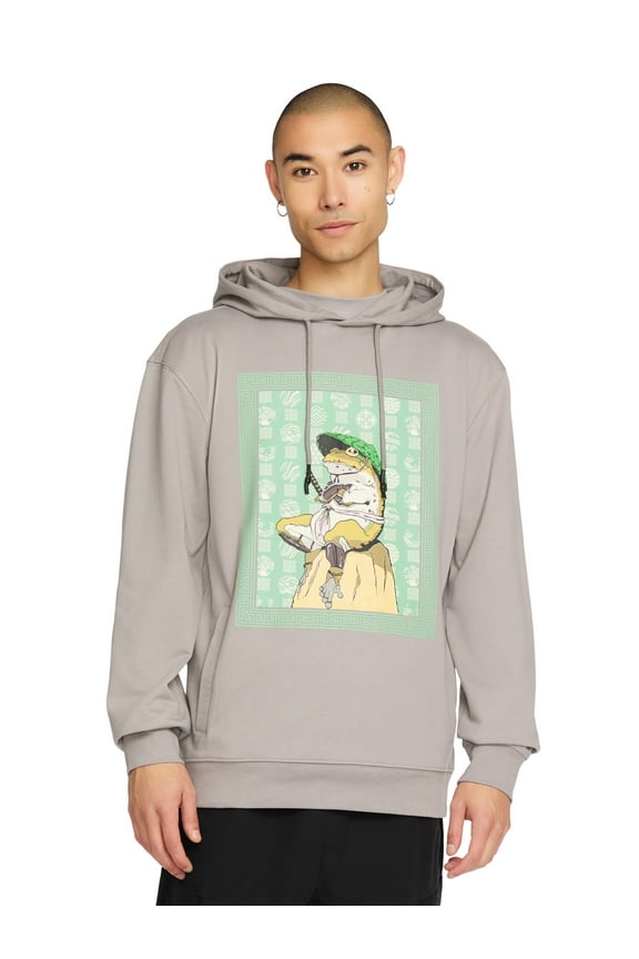 Men's & Big Men's French Terry Pullover Hoodie, Sizes XS-5XL