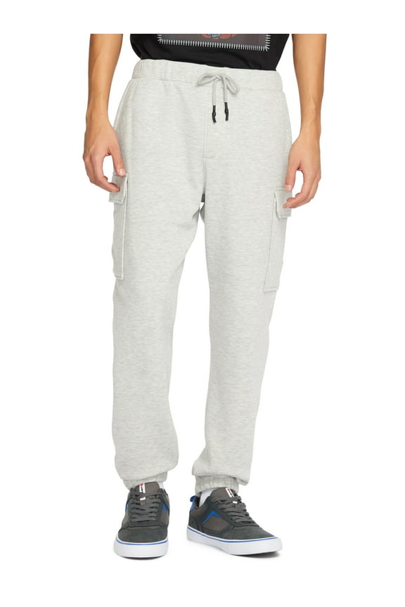 Men's & Big Men's French Terry Cargo Pant, Sizes XS-5XL