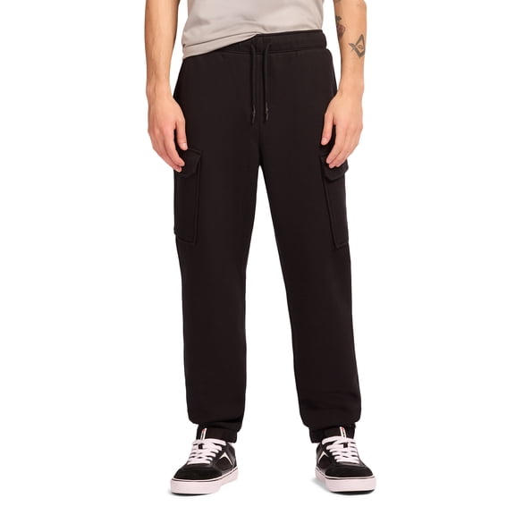 Airwalk Men's & Big Men's Fleece Cargo Pant, Sizes XS-3XL