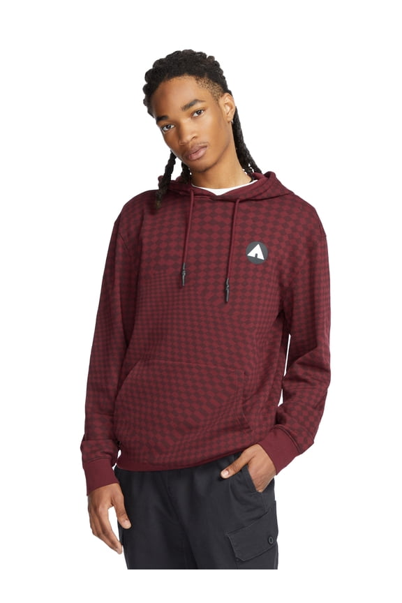 Men's & Big Men's Graphic Pullover Hoodie Sweatshirt, Sizes XS-3XL