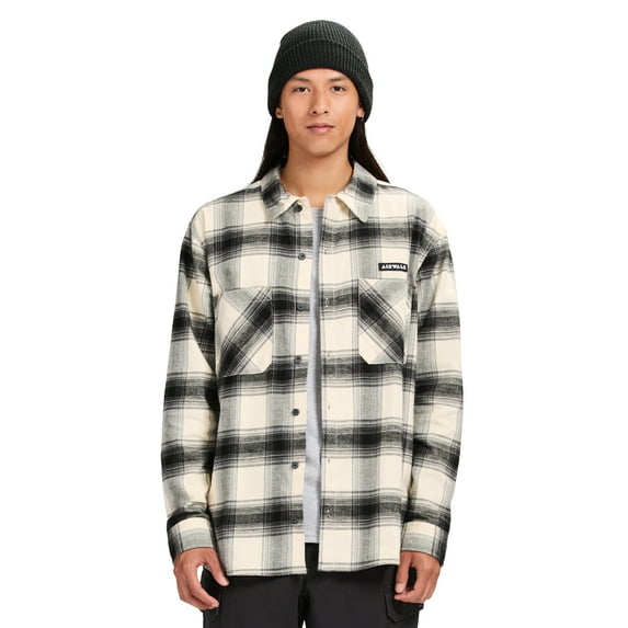 Airwalk Men's & Big Men's Long-Sleeve Flannel Shirt, Sizes XS-3XL
