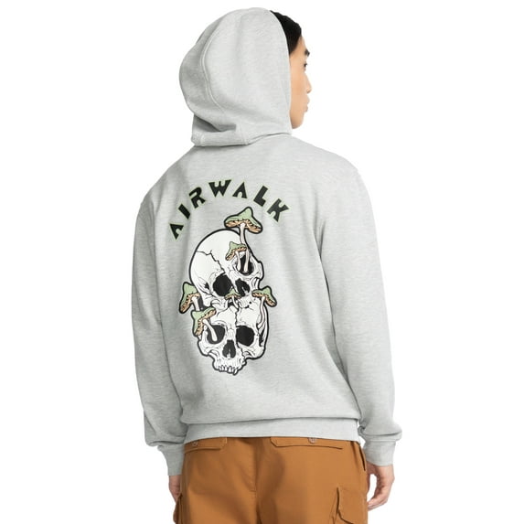 Airwalk Men's & Big Men's Long Sleeve Hooded Pullover Hoodie, Sizes XS-3XL