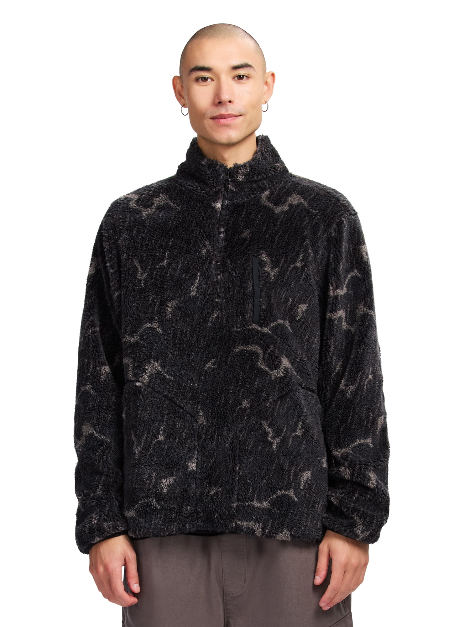 Airwalk Men's & Big Men's Sherpa Pullover, Sizes XS-3XL