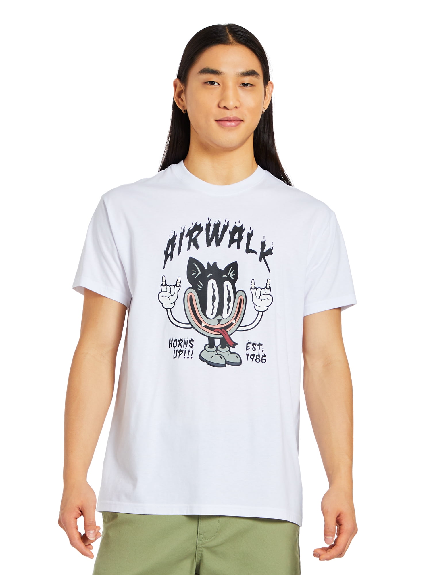 Airwalk Men's & Big Men's Short-Sleeve Graphic T-Shirt, Sizes XS
