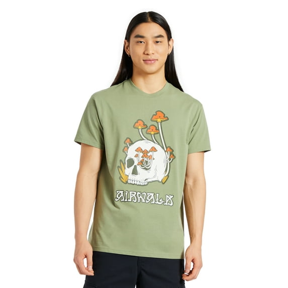 Airwalk Men's & Big Men's Short-Sleeve Graphic T-Shirt, Sizes XS-3XL